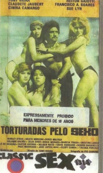 torturadas pelo sexo-     tony vieira