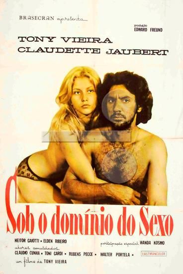 sob o dominio do sexo -   tony vieira